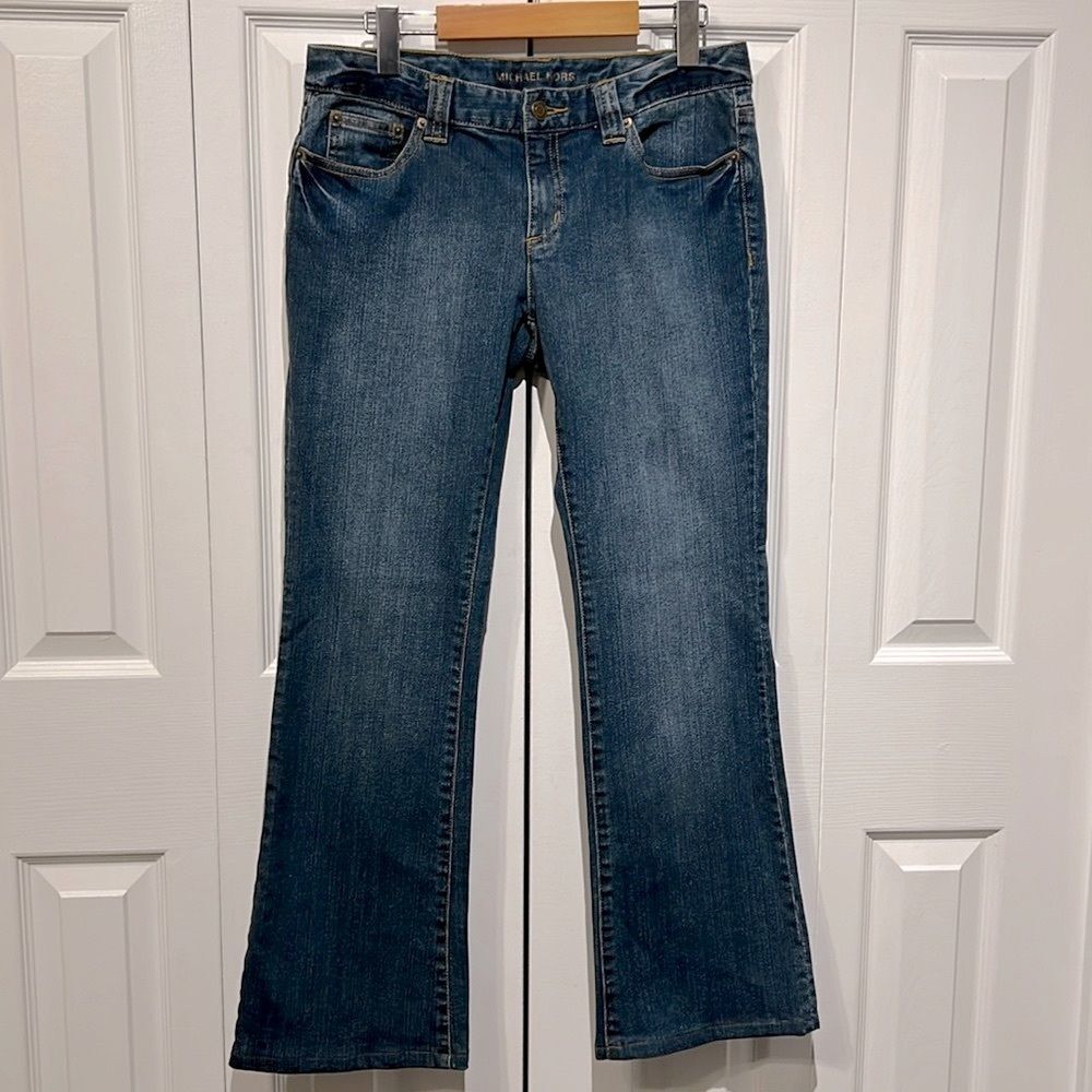 Michael Kors Medium Wash Bootcut Jeans‎ Size 6